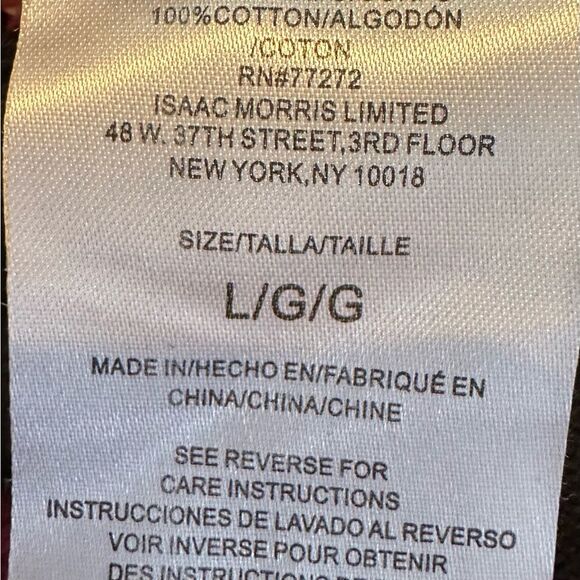 GAME OF THRONES IRON ANNIVERSARY "I DRINK & I KNOW THINGS" SWEATER ADULT SIZE L - Picture 8 of 10